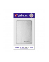 Verbatim Store 'n' Go ALU Slim 2 TB, external hard drive (silver, external, Micro-USB-B 3.2 Gen 1 (5 Gbit / s)) - nr 25
