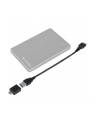 Verbatim Store 'n' Go ALU Slim 2 TB, external hard drive (silver, external, Micro-USB-B 3.2 Gen 1 (5 Gbit / s)) - nr 30