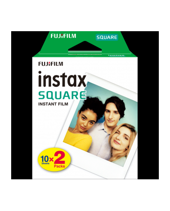 Fujifilm instax SQUARE film 2x 10, photo paper (white frame)
