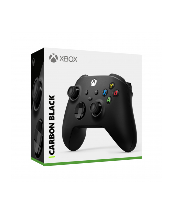 microsoft Gamepad Xbox Series Wireless Controller Black QAT-00002 nr 2