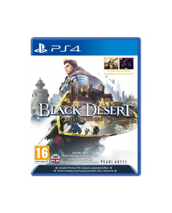koch Gra PS4 Black Desert Prestige Edition