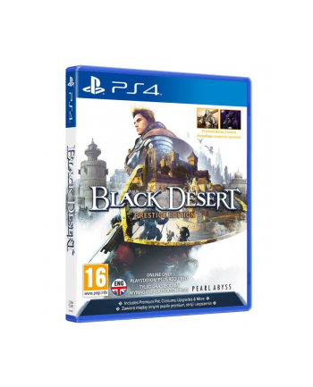 koch Gra PS4 Black Desert Prestige Edition