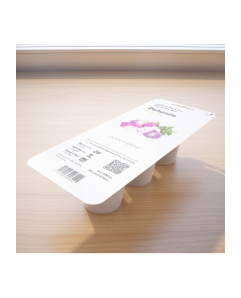 Kapsułki roślinne Click and Grow Plant Pods Petunia 3-Pack SGR27x3