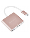 silverstone technology SilverStone Adapter SST-EP08P Type-C (pink / white) - nr 1