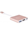 silverstone technology SilverStone Adapter SST-EP08P Type-C (pink / white) - nr 2
