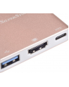 silverstone technology SilverStone Adapter SST-EP08P Type-C (pink / white) - nr 3