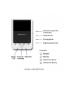qoltec Wideodomofon Theon 4 | TFT LCD 4,3 cala | biały - nr 20