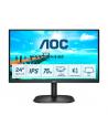 aoc Monitor 24B2XDA 23.8 cali IPS DVI HDMI Głośniki - nr 114