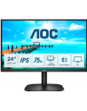 aoc Monitor 24B2XDA 23.8 cali IPS DVI HDMI Głośniki - nr 54