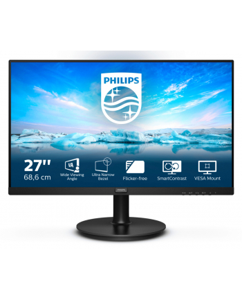 philips Monitor 271V8LA 27 cali VA HDMI Głośniki