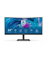 Monitor PHILIPS 346E2CUAE 34'' VA Curved HDMI, DP, USB-C Głośniki, Regulowana wysokość - nr 18