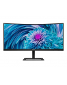 Monitor PHILIPS 346E2CUAE 34'' VA Curved HDMI, DP, USB-C Głośniki, Regulowana wysokość - nr 19