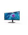 Monitor PHILIPS 346E2CUAE 34'' VA Curved HDMI, DP, USB-C Głośniki, Regulowana wysokość - nr 7