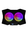 modecom Podstawka chłodząca pod  laptopa  CF18 RGB SILENT FAN czarna - nr 6