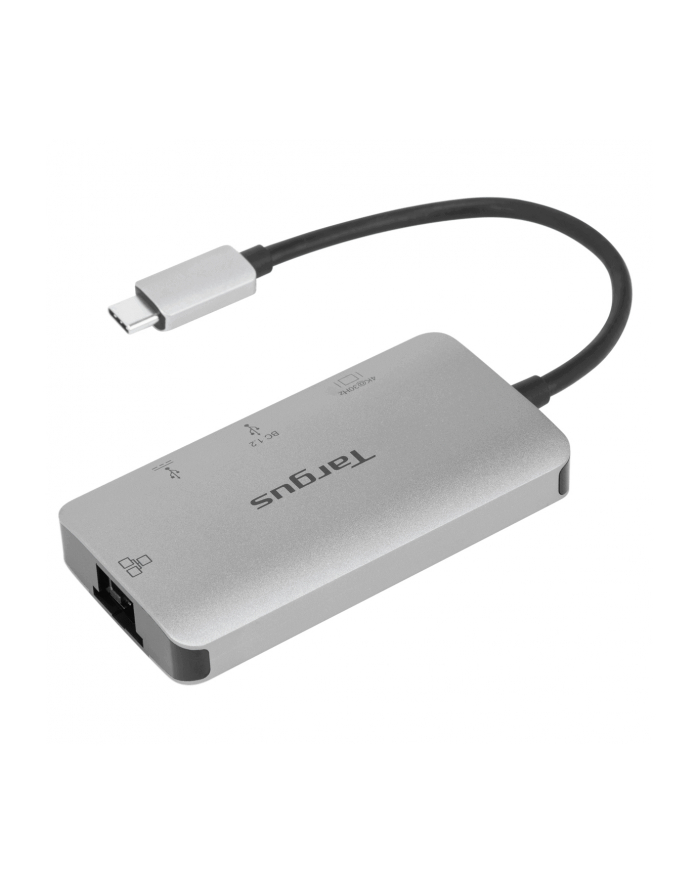 targus Stacja dokująca USB-C DP Alt Mode Single Video 4K HDMI 100W PD Pass-Thru główny