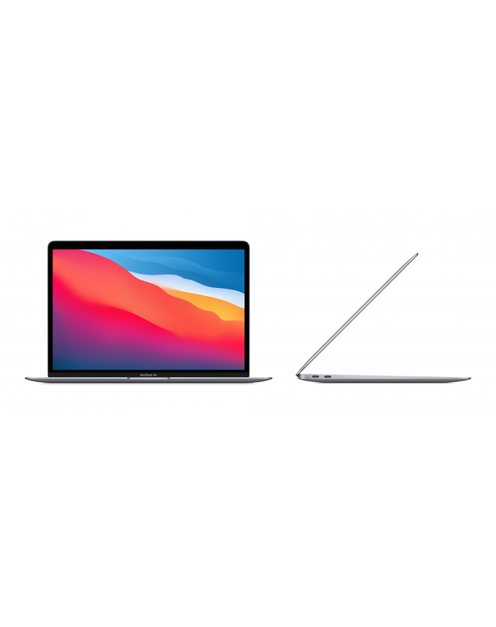 apple MacBook Air 13.3 Space Gray/M1/8C CPU/ 7C GPU/8GB/256GB główny