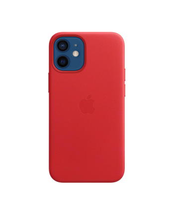 apple Skórzane etui z MagSafe do iPhone'a 12 mini - (PRODUCT)RED