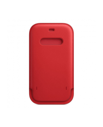 apple Skórzany futerał z MagSafe do iPhonea 12 mini - Czerwony