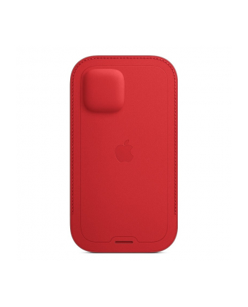 apple Skórzany futerał z MagSafe do iPhonea 12 mini - Czerwony