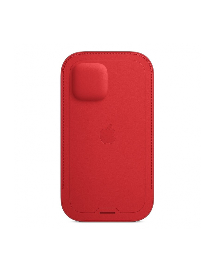 apple Skórzany futerał z MagSafe do iPhonea 12 mini - Czerwony główny