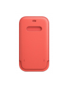 apple Pro Skórzany futerał z MagSafe do iPhonea 12 | 12 Pro - Różowy - nr 10
