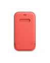 apple Pro Skórzany futerał z MagSafe do iPhonea 12 | 12 Pro - Różowy - nr 3