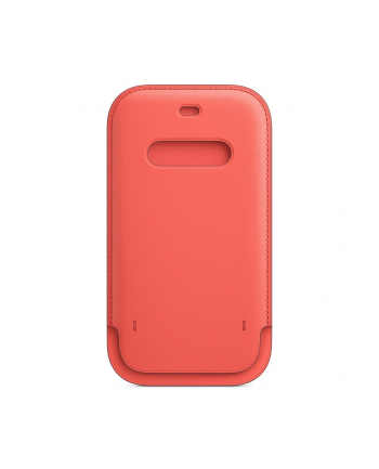 apple Pro Skórzany futerał z MagSafe do iPhonea 12 | 12 Pro - Różowy
