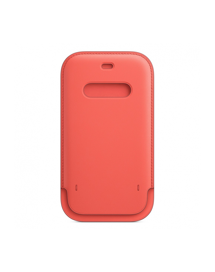 apple Pro Skórzany futerał z MagSafe do iPhonea 12 | 12 Pro - Różowy główny