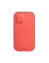 apple Pro Skórzany futerał z MagSafe do iPhonea 12 | 12 Pro - Różowy - nr 9
