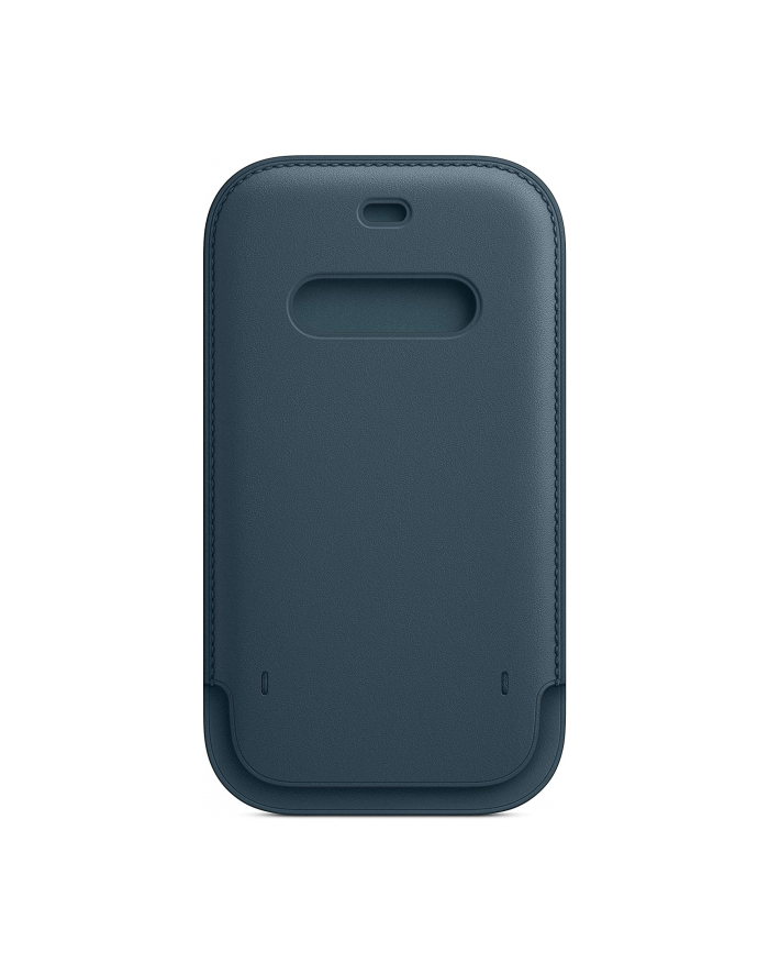 apple Skórzany futerał z MagSafe do iPhonea 12 | 12 Pro - Bałtycki błękit główny