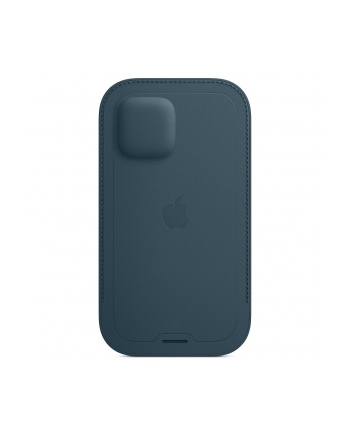 apple Skórzany futerał z MagSafe do iPhonea 12 | 12 Pro - Bałtycki błękit