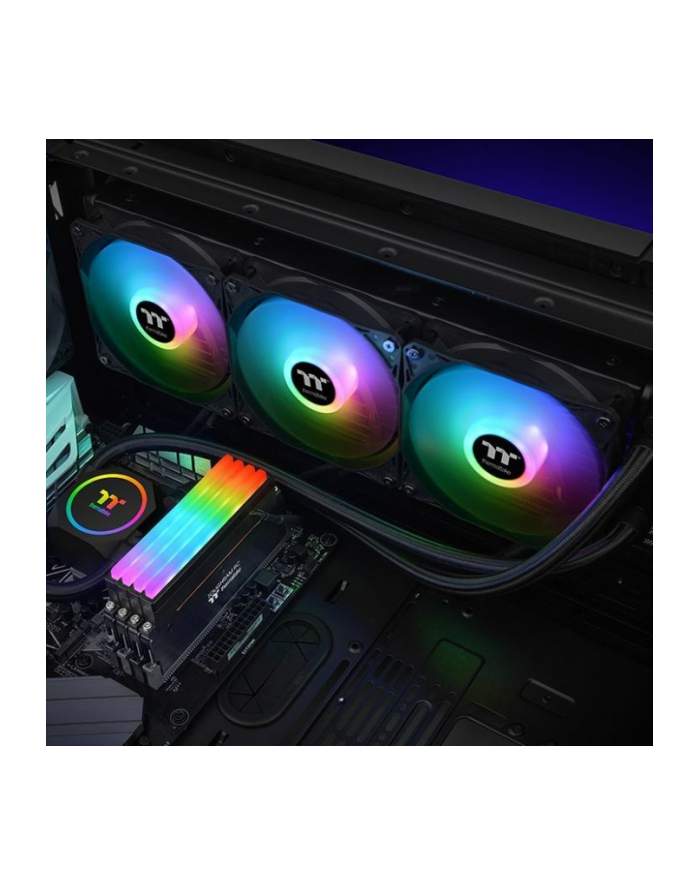 Thermaltake Floe RC360 CPU ' Memory AIO Liquid Cooler, water cooling (black) główny