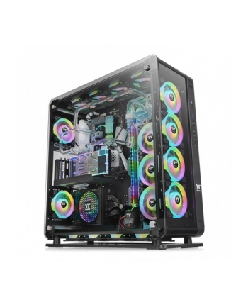 Thermaltake Core P8 TG, bench / show case (black, tempered glass)