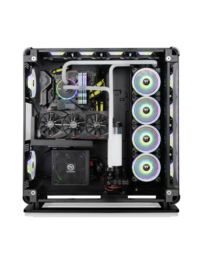 Thermaltake Core P8 TG, bench / show case (black, tempered glass) główny