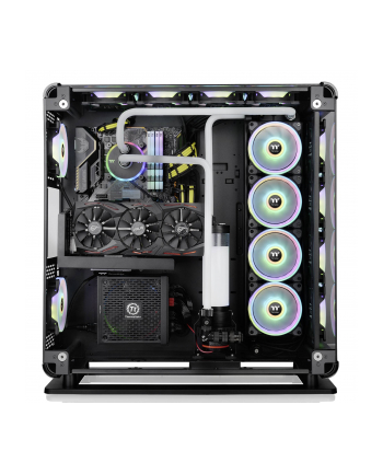 Thermaltake Core P8 TG, bench / show case (black, tempered glass)