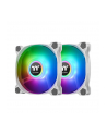 Thermaltake Pure Duo 14 ARGB Sync Radiator Fan, case fan (white / transparent, set of 2, 1x controller) - nr 7