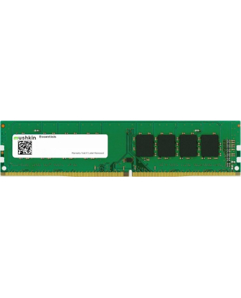 Mushkin DDR4 - 8 GB -2933 - CL - 21 - Single - RAM (MES4U293MF8G, Essentials)