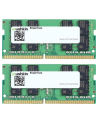 Mushkin DDR4 - 64 GB -3200 - CL - 22 - Dual Kit, Essentials (MES4S320NF32GX2) - nr 1