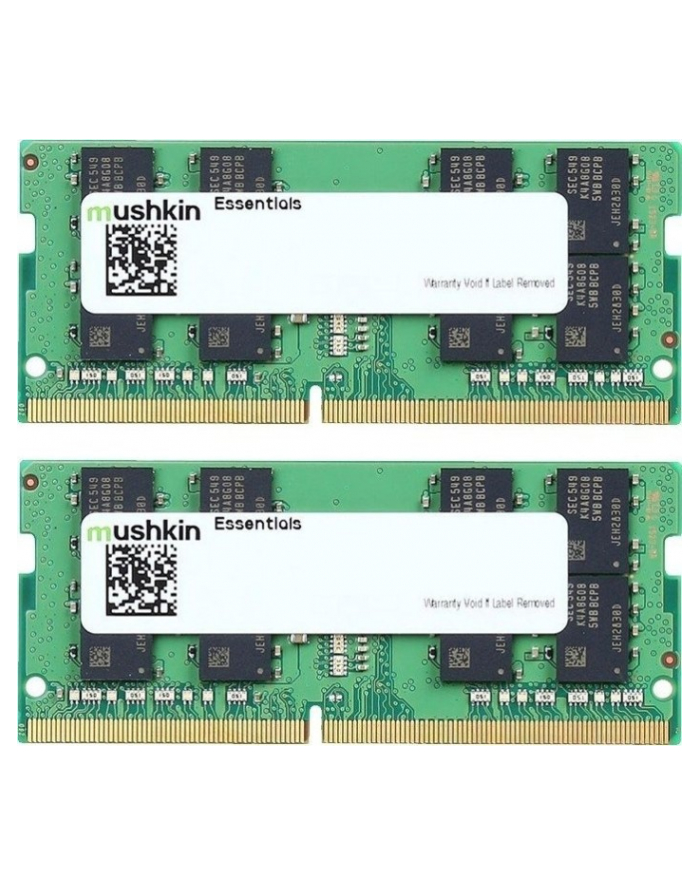 Mushkin DDR4 - 64 GB -3200 - CL - 22 - Dual Kit, Essentials (MES4S320NF32GX2) główny