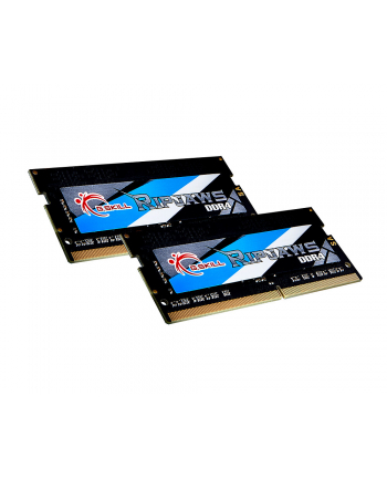 g.skill SO-DIMM PC - DDR4 32GB (2x16GB) Ripjaws 3200MHz CL22 1,20V