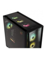 CORSAIR iCUE 5000X RGB Tempered Glass Mid-Tower ATX PC Smart Case Black - nr 106