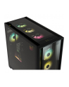 CORSAIR iCUE 5000X RGB Tempered Glass Mid-Tower ATX PC Smart Case Black - nr 10