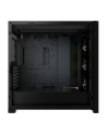 CORSAIR iCUE 5000X RGB Tempered Glass Mid-Tower ATX PC Smart Case Black - nr 114