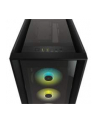 CORSAIR iCUE 5000X RGB Tempered Glass Mid-Tower ATX PC Smart Case Black - nr 116