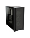 CORSAIR iCUE 5000X RGB Tempered Glass Mid-Tower ATX PC Smart Case Black - nr 121