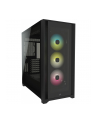 CORSAIR iCUE 5000X RGB Tempered Glass Mid-Tower ATX PC Smart Case Black - nr 127