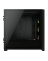 CORSAIR iCUE 5000X RGB Tempered Glass Mid-Tower ATX PC Smart Case Black - nr 128