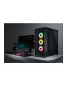 CORSAIR iCUE 5000X RGB Tempered Glass Mid-Tower ATX PC Smart Case Black - nr 21