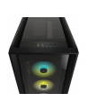 CORSAIR iCUE 5000X RGB Tempered Glass Mid-Tower ATX PC Smart Case Black - nr 26