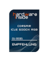 CORSAIR iCUE 5000X RGB Tempered Glass Mid-Tower ATX PC Smart Case Black - nr 29